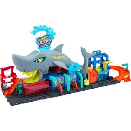 Hot Wheels – Ultra Shark Car Wash (HTN82) / Toys - Hot Wheels - Collectibles - Techbox