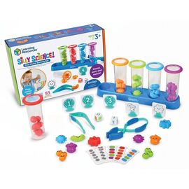 Learning Resources - Silly Science Fine Motor Sorting Set (LSP5542-SCA) / Toys