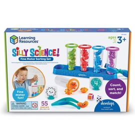 Learning Resources - Silly Science Fine Motor Sorting Set (LSP5542-SCA) / Toys