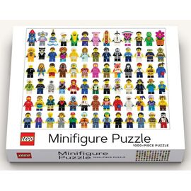 LEGO - MiniFigure Puzzle 1000+ (4013116-182278-14) / Toys |  Techbox