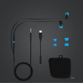 Logitech - G333 In-ear Gaming Headphones Black / Electronics