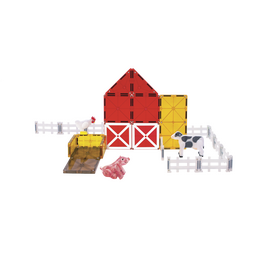 MAGNA-TILES - Farm 25 Piece Set (90223) / Toys