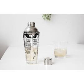Mix Master Cocktail Shaker 16OZ (BA22) / Gadgets