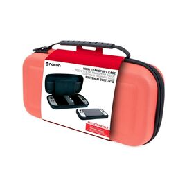 Nacon Classic Taske L - Nintendo Switch 2 - Pastel Rød / Nintendo Switch 2 | Techbox
