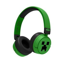 OTL - Bluetooth Headset w/Perental Control - Minecraft Green / Toys