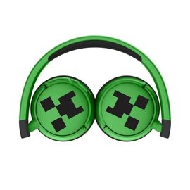 OTL - Bluetooth Headset w/Perental Control - Minecraft Green / Toys