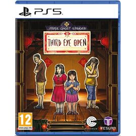 Paper Ghost Stories Third Eye Open / PlayStation 5 - PS5 Games - Games - Techbox