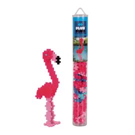 Plus-Plus - Flamingo / 100 pcs Tube (4242) / Toys