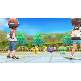 Pokemon: Let's Go, Pikachu! / Nintendo Switch | Techbox