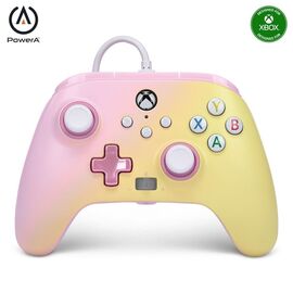 PowerA Enhanced Wired Controller - Xbox Series X/S - Pink Lemonade / Xbox Series X