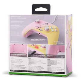 PowerA Enhanced Wired Controller - Xbox Series X/S - Pink Lemonade / Xbox Series X