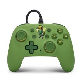 PowerA Nano Wired Switch Controller - Toon Link /Nintendo Switch / Nintendo Switch