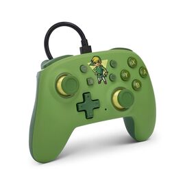 PowerA Nano Wired Switch Controller - Toon Link /Nintendo Switch / Nintendo Switch