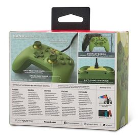 PowerA Nano Wired Switch Controller - Toon Link /Nintendo Switch / Nintendo Switch