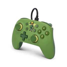PowerA Nano Wired Switch Controller - Toon Link /Nintendo Switch / Nintendo Switch