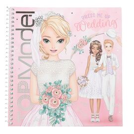 Topmodel - Dress Me Up Stickerbook Wedding / Toys
