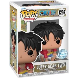 POP figure One Piece Luffy Gear Two 5 + 1 Chase Exclusive - Funko POP - Collectibles - Techbox