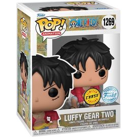 POP figure One Piece Luffy Gear Two 5 + 1 Chase Exclusive - Funko POP - Collectibles - Techbox
