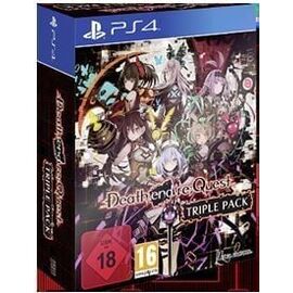 Death end reQuest/ Death end reQuest 2/ Death end reQuest: Code Z - Triple Pack / PlayStation 4 - PS4 Games - Games - Techbox