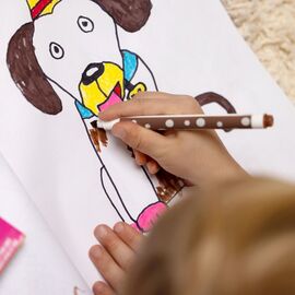 Paper Mate - Children's Colouring Felt Tip Pens 12-Blister (2166507) / Toys