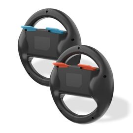 Trade Invaders - Wheels for Switch 2 Joy-con x2 - Black / Nintendo Switch 2 | Techbox