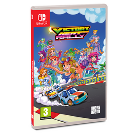 Victory Heat Rally (Champion Edition) / Nintendo Switch - Nintendo Switch Games - Games - Techbox