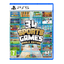 34 Sports Games – World Edition / PlayStation 5 | Techbox