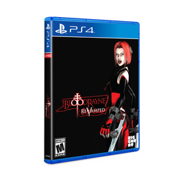 Bloodrayne: Revamped (Limited Run #432) (Import) / PlayStation 4 - PS4 Games - Games - Techbox