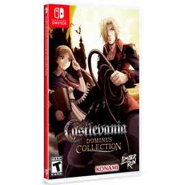 Castlevania Dominus Collection (Portrait Cover) (Limited Run) (Import) / Nintendo Switch | Techbox
