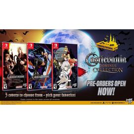 Castlevania Dominus Collection (Portrait Cover) (Limited Run) (Import) / Nintendo Switch | Techbox