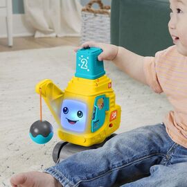 Fisher-Price - Count & Stack Crane (JFF16) / Toys