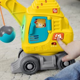 Fisher-Price - Count & Stack Crane (JFF16) / Toys