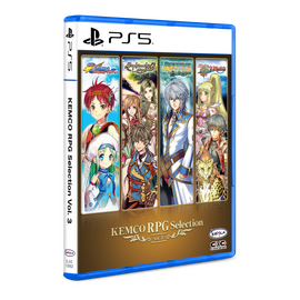 Kemco RPG Selection Vol.3 (Import) / PlayStation 5 - PS5 Games - Games - Techbox