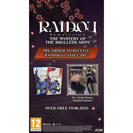 RAIDOU Remastered: The Mystery of the Soulless Army / Nintendo Switch - Nintendo Switch Games - Games - Techbox