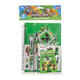 Stor - Minecraft  Writing Set w/ multi-col. pen (166506128) / Toys