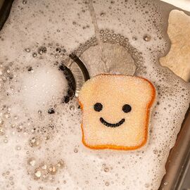 Toast Scrub Sponge / Gadgets