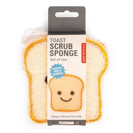 Toast Scrub Sponge / Gadgets
