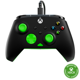 Turtle Beach® Rematch™ Core – Black/Green / Xbox Series X
