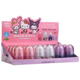 Hello Kitty & Friends assorted rollon body gel
