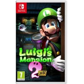 Luigis Mansion 2 HD (Import) / Nintendo Switch | Techbox