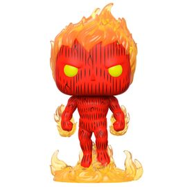 POP figure Marvel Fantastic Four Human Torch - Funko POP - Collectibles - Techbox
