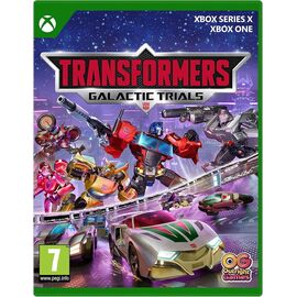 Transformers: Galactic Trials / Xbox Series X - Series X Games - Games - Techbox
