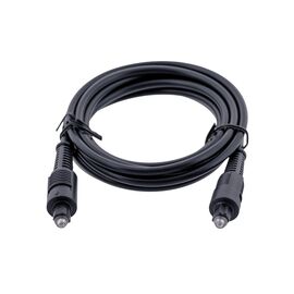 Gembird Toslink, 2m audio cable Black | Techbox