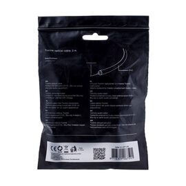 Gembird Toslink, 2m audio cable Black | Techbox