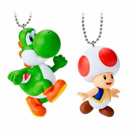 Super Mario Bros assorted Surprise figure keychain 5,4cm |  Techbox
