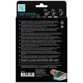 Faber-Castell - Black Edition Shake & Paint Acrylic Markers Set of 6 (Classic Colours) (285507) / Toys