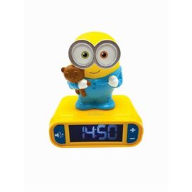 Lexibook - Minions 3D Alarm Clock with Night Light (RL800DES) / Toys