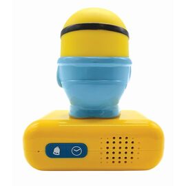 Lexibook - Minions 3D Alarm Clock with Night Light (RL800DES) / Toys