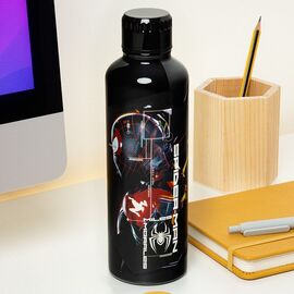 Miles Morales Metal Water Bottle / Fan Shop and Merchandise |  Techbox