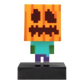 Minecraft - Zombie Jack O Lantern Icon Light / Gadgets